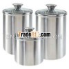 Convex Canister 5 pcs Mirror Set