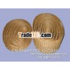 HH23267/4 - Handmade seagrass box with lid,  grass basket with cover