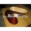 Bread Tray Handicraft Bamboo Brown Storage Tray From Vietnam