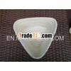 Small triangle rattan cane basket - Beautiful rattan cane basket