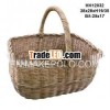 HH12032 - Oval erattan woven basket - Craft rattan storage basket - Large rectangle storage basket
