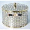 Decorative Box with Lid Designer Jewelry Box