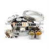 Stainless Steel Spice Canister Set