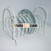 Durable Kitchen Dish Rack for Multifunction Rack,  Made of Metal