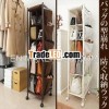 Bag Storage Organizer PERAN tall cabinet roll up door Popular in Japan