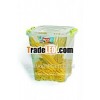 square plastic container