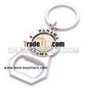 souvenir metal panama gift keychain with bottle opener BK11381