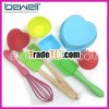 Hot selling silicone kitchen ware