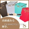Plastic storage box with handle small type