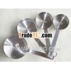 4PC Stainless steel Measuring cup
