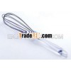 Silicone Eggbeater with PS Transparent Handle