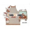 HIGH QUALITY, 4PCS KITCHEN SET KITCHENWARE HOT SELLING KITCHEN APRON SET