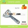 Porcelain/ceramic peeler