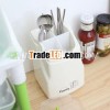 Plastic Family spoon holder(pork)