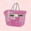 F520 Light Weight Plastic Basket Ideal for Grocery Shopping Use
