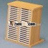 Wooden CD Storage Stand W34