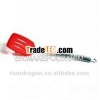 Silicone spatula with metal handle