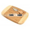 bamboo cheese cutting board with knife CK1355