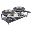 double fondue set fondue cooker