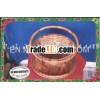Folding Fruit Basket Collapsible Basket Dry fruit basket Decoration Handicraft Handcrafted Basket