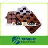 Fashion flower silicone ice mold