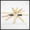 2014 Hot Sale Wooden Icecream Sticks