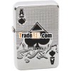 Flip Top Lighter - Ace of Spades(Pack of 1)