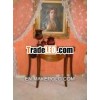 Curved Drape Console