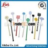 eco-friendly plastic coffee stirrer or cocktail stirrer