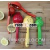 aluminum manual LEMON PRESS, Lemon squeezer citrus juice squeezer juicer different types
