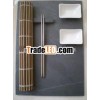 Sushi maker set with bamboo rolling mat