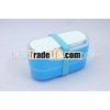 BENTO Lunch box with compartments including spoon & fork
