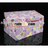 folding fabric box