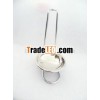 stainless steel lid and spoon ladle rest