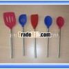 BW1204 silicone kitchenware with metal handle