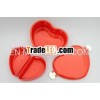 Wholesale Heart shaped Japanese bento box OEM