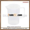 plastic measuring cup