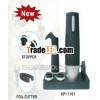 Electric and rechargeable wine opener