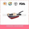 nonstick square cooking pan with CD bottom