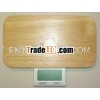 AS695A Digital touch bamboo kitchen scale