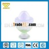 colorful manual plastic juicer with lid