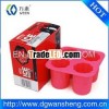 promotional silicone ice tray/hot sell silicone ice tray/personalized ice cube tray