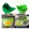 Plastic Silicone Egg poachers