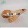 Bamboo Bread Tongs Clips Tweezers