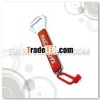 Metal Bottle Opener with rope