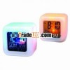 Table lcd digital alarm clock