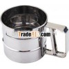 stainless steel flour sifter (small size)