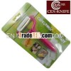Blister card zirconia ceramic apple skinning knife
