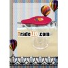 high quality white plastic powder measuring spoon