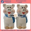 Hand-painting Pigs Salt and Pepper Shaker